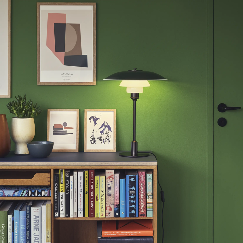 PH 3½-2½ Metal Table Lamp