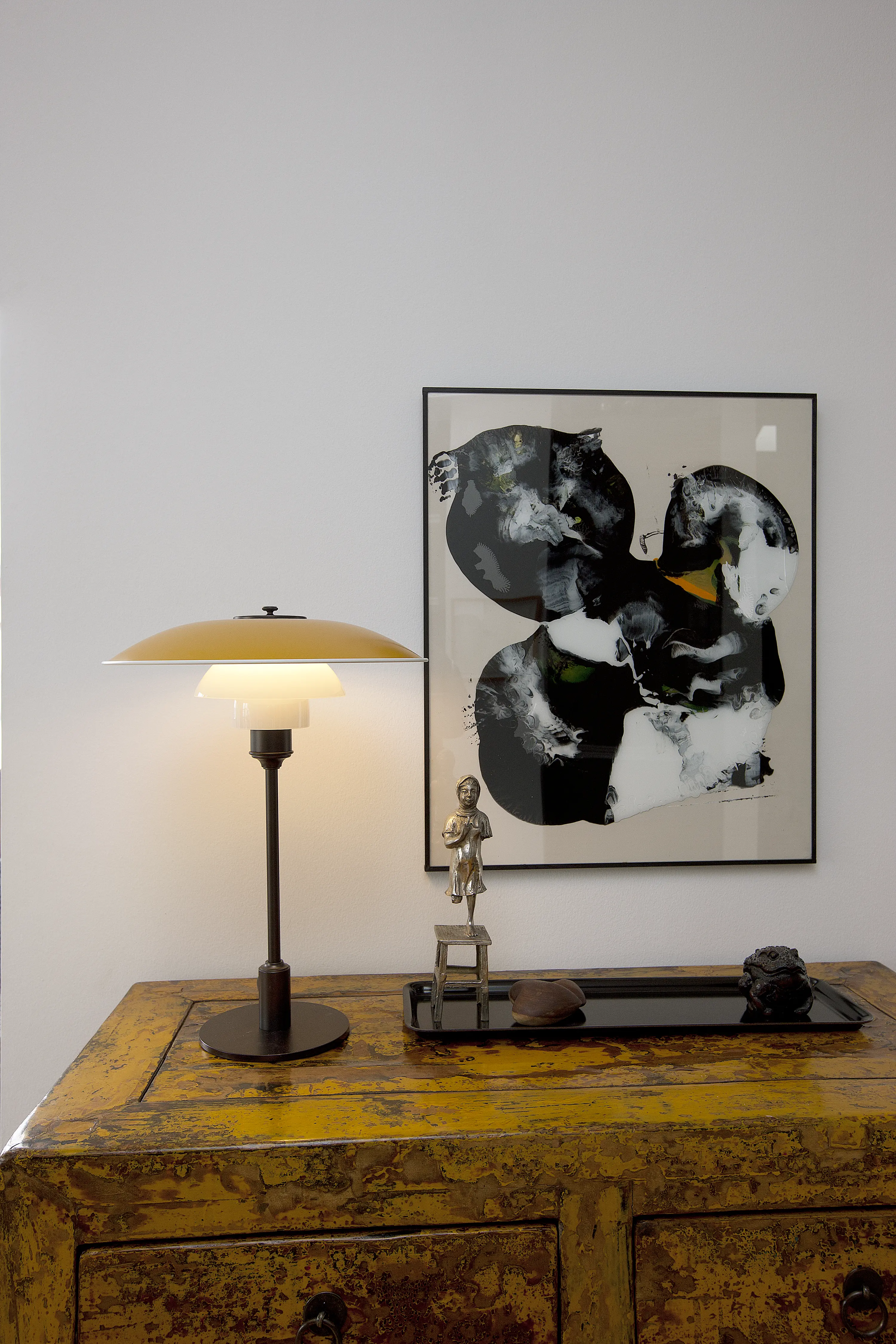 PH 3½-2½ Metal Table Lamp