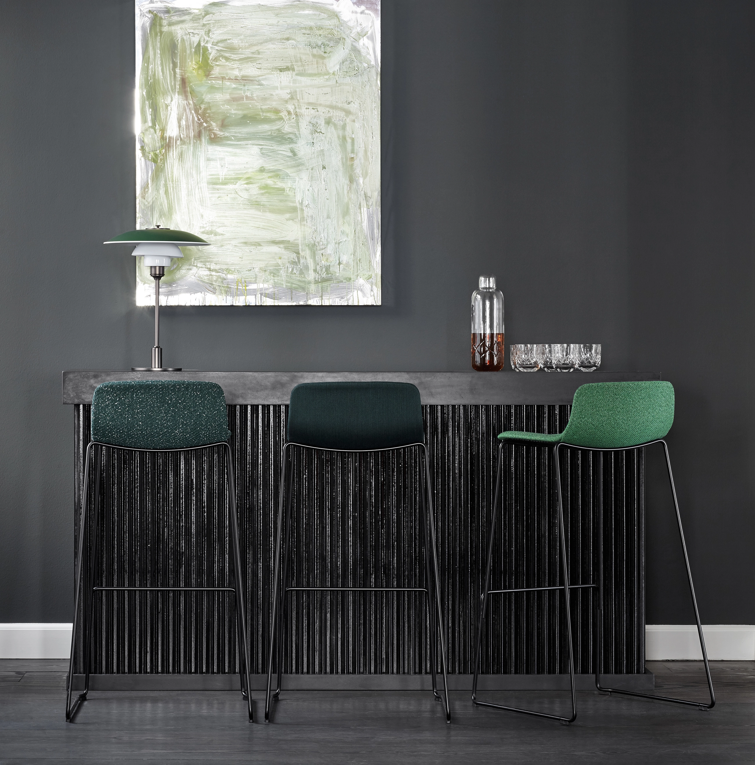 PH 3½-2½ Metal Table Lamp