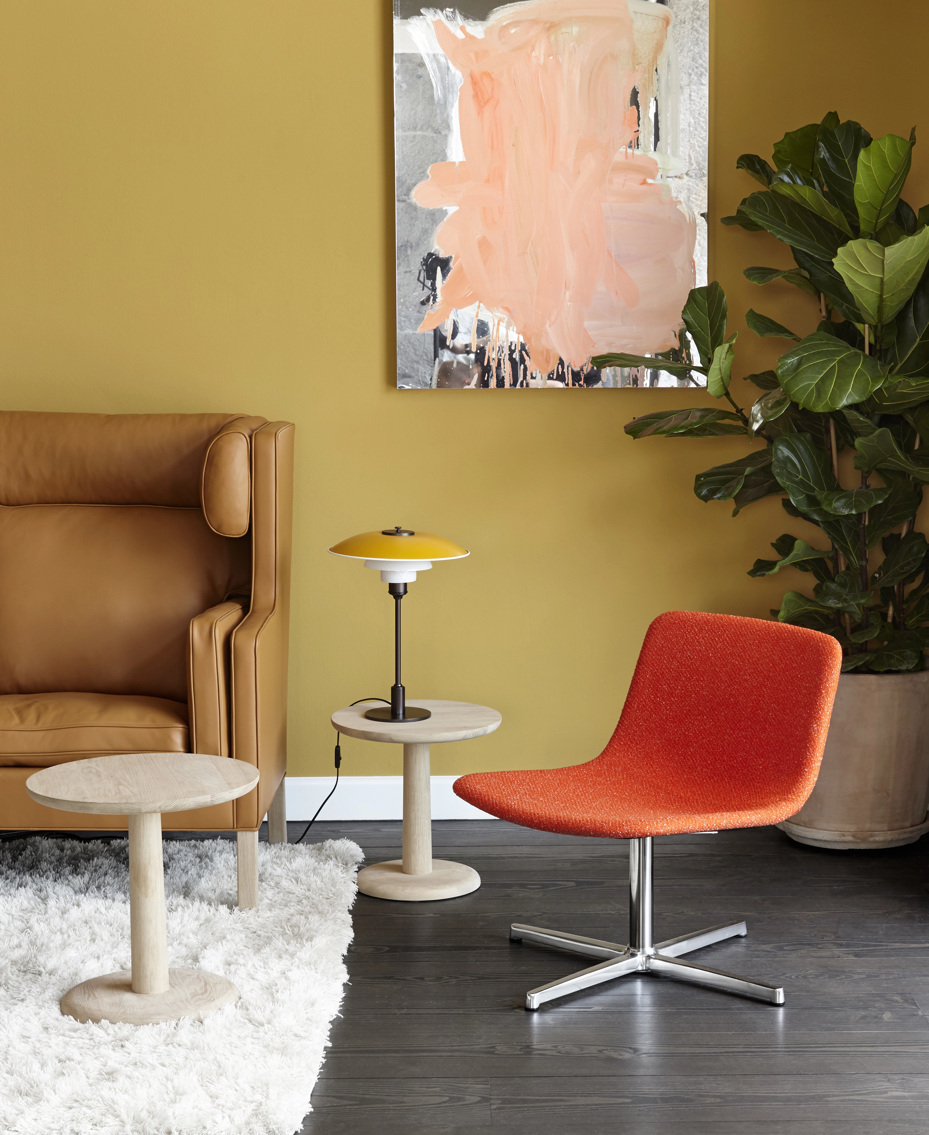 PH 3½-2½ Metal Table Lamp