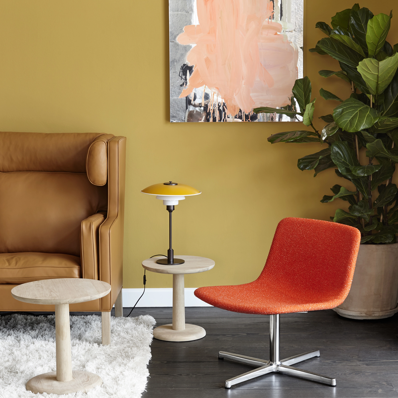 PH 3½-2½ Metal Table Lamp